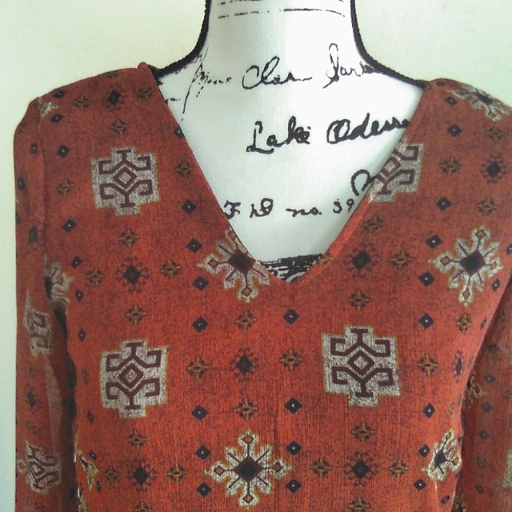 DRESS/SHIFT by TRENDSETTER (sz XS) - Picture 4 of 8